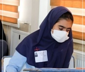 دفترچه سوالات آزمون ورودی پایه هفتم مدارس استعدادهای درخشان 1402-1401 | گروه آموزشی رهاورد
