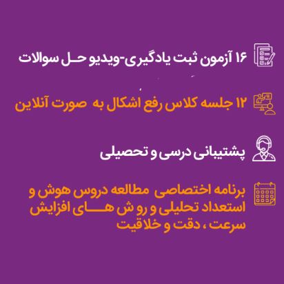 دوره آفلاین تیزهوشان ششم | گروه آموزشی رهاورد