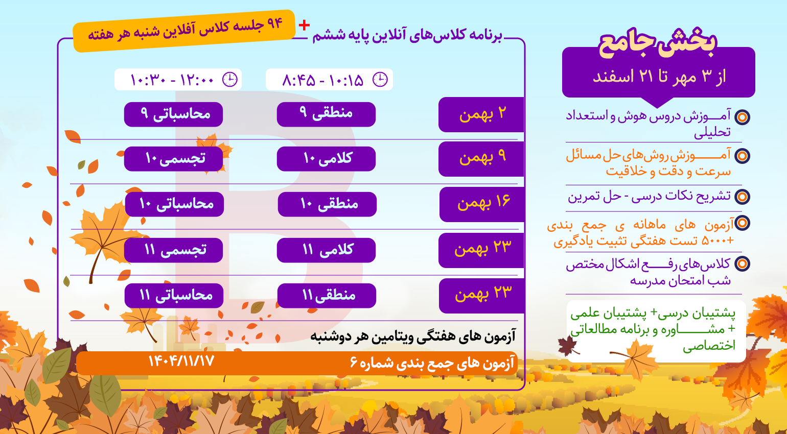تیزهوشان ششم | گروه آموزشی رهاورد