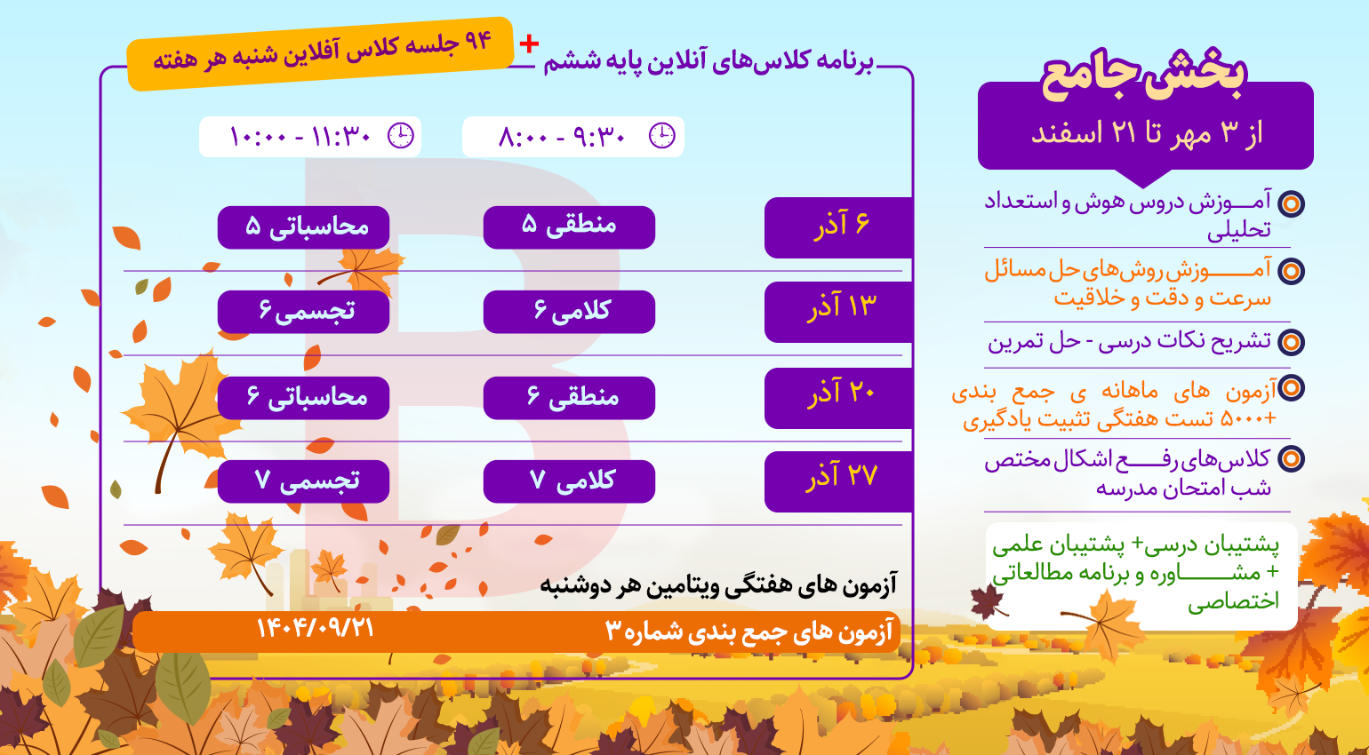 تیزهوشان ششم | گروه آموزشی رهاورد