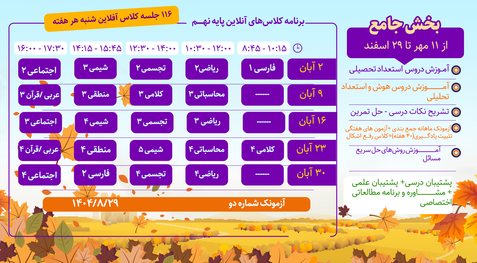 تیزهوشان نهم | گروه آموزشی رهاورد