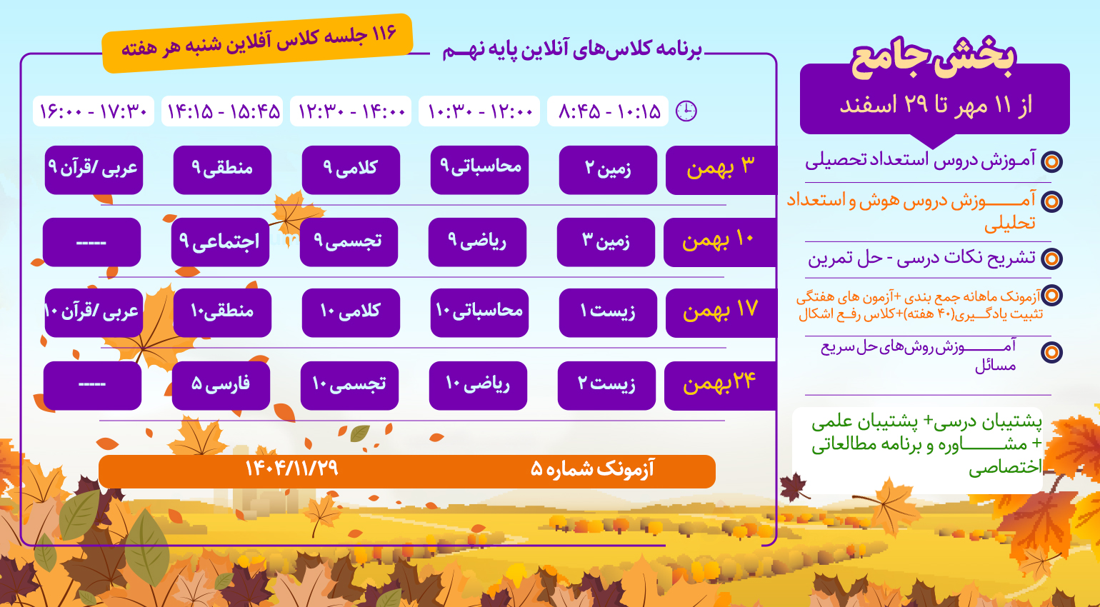 تیزهوشان نهم | گروه آموزشی رهاورد