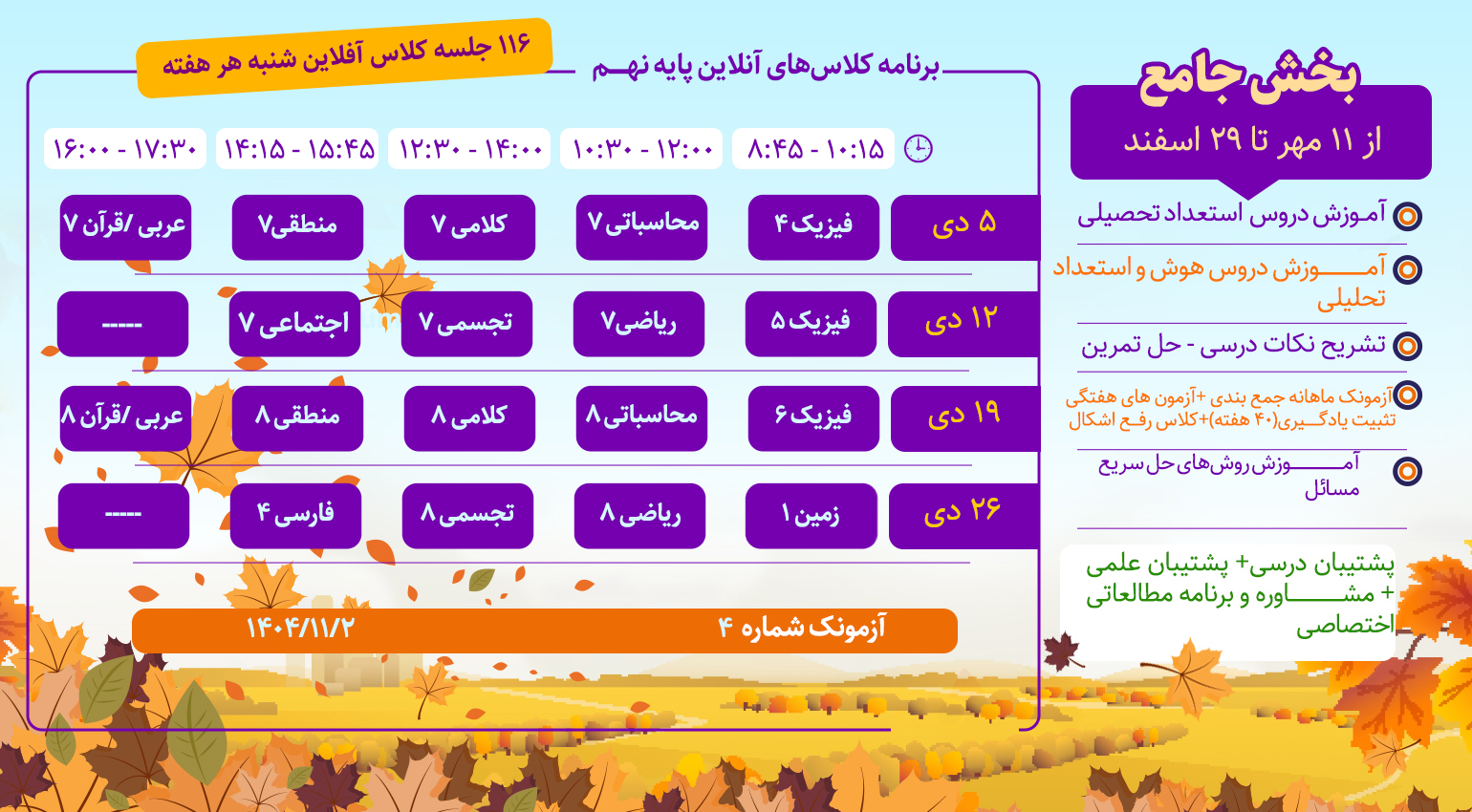 تیزهوشان نهم | گروه آموزشی رهاورد